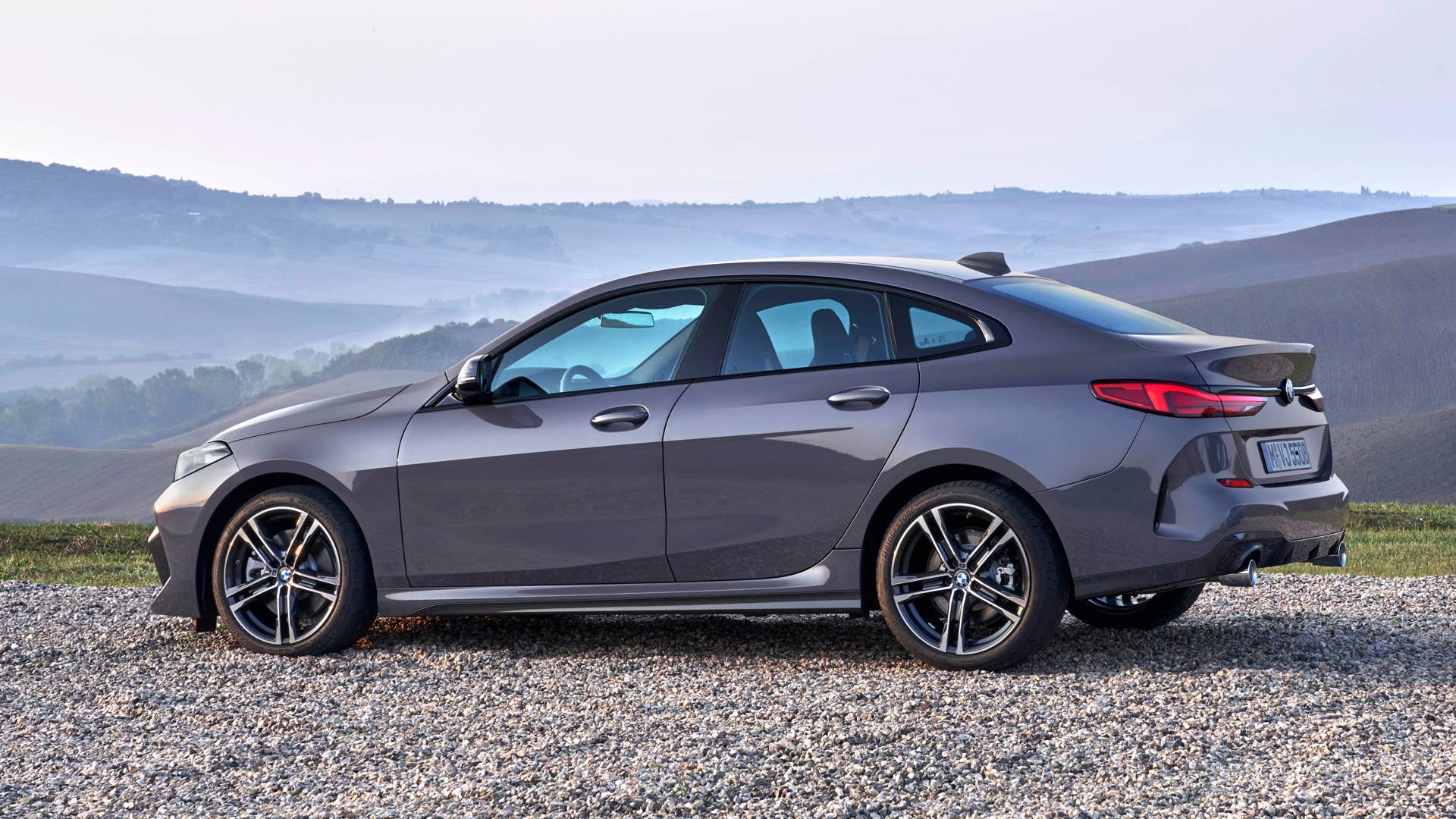 2020 BMW 228i xDrive Gran Coupe in gray