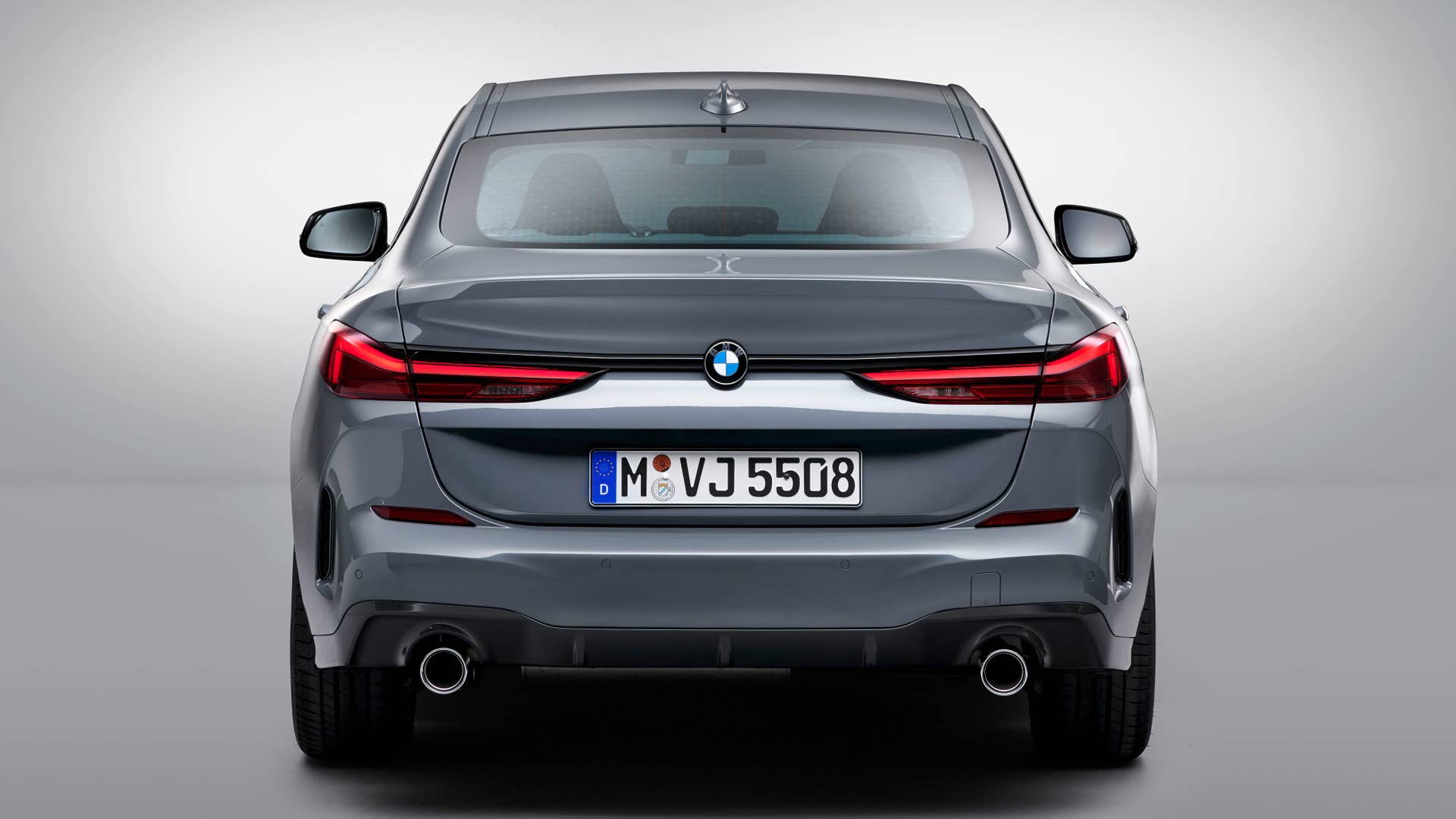 2020 BMW 228i xDrive Gran Coupe in gray