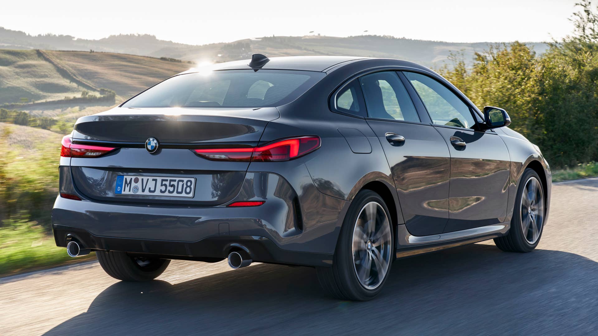 2020 BMW 228i xDrive Gran Coupe in gray