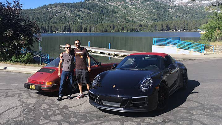 A tale of two Porsche 911 Targas