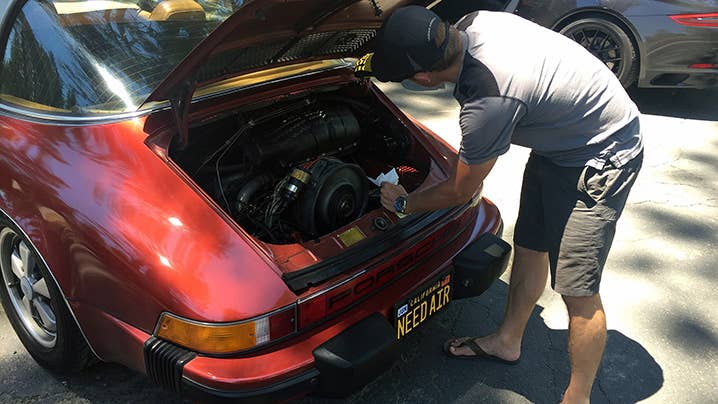 A tale of two Porsche 911 Targas