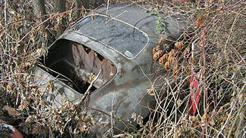 Centerville Rusting Classic Cars
