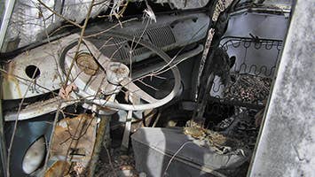 Centerville Rusting Classic Cars