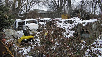 Centerville Rusting Classic Cars