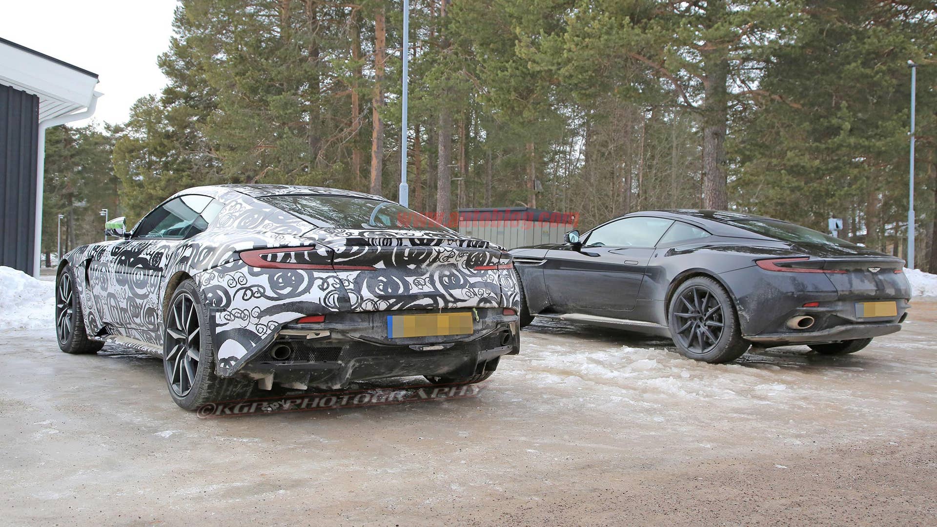 Aston Martin DB11S