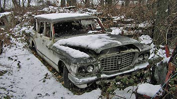 Centerville Rusting Classic Cars