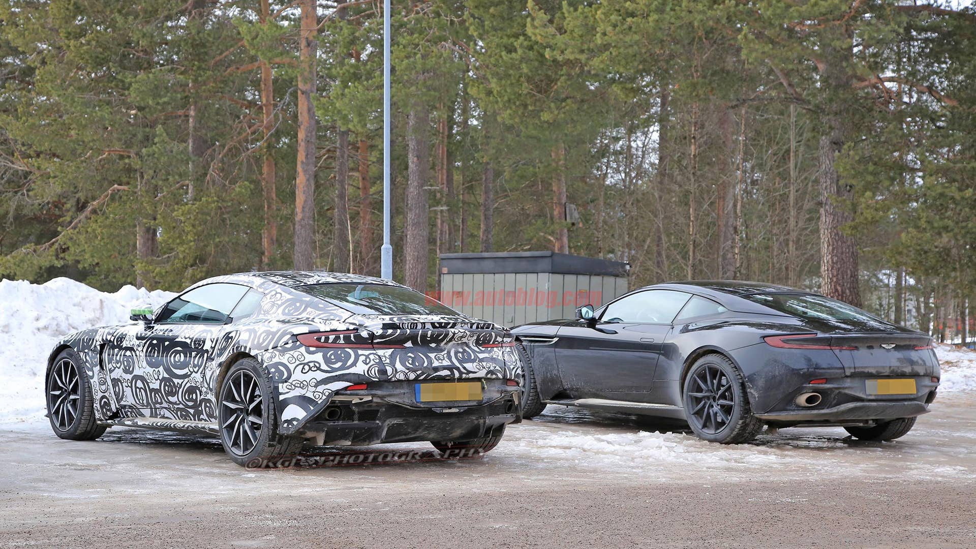 Aston Martin DB11S