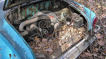 Centerville Rusting Classic Cars