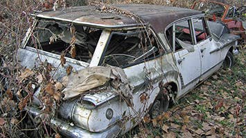 Centerville Rusting Classic Cars