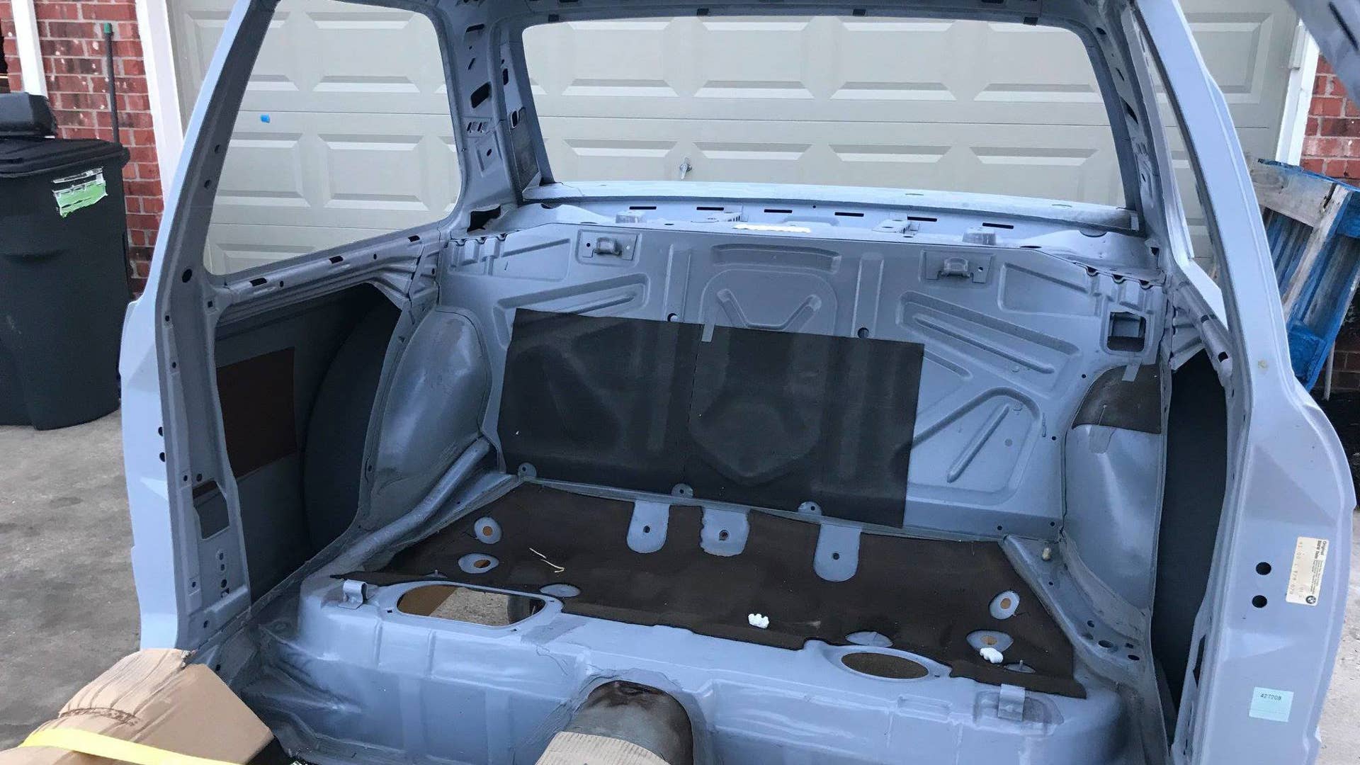 Last E30 M3 NOS Body Shell in USA