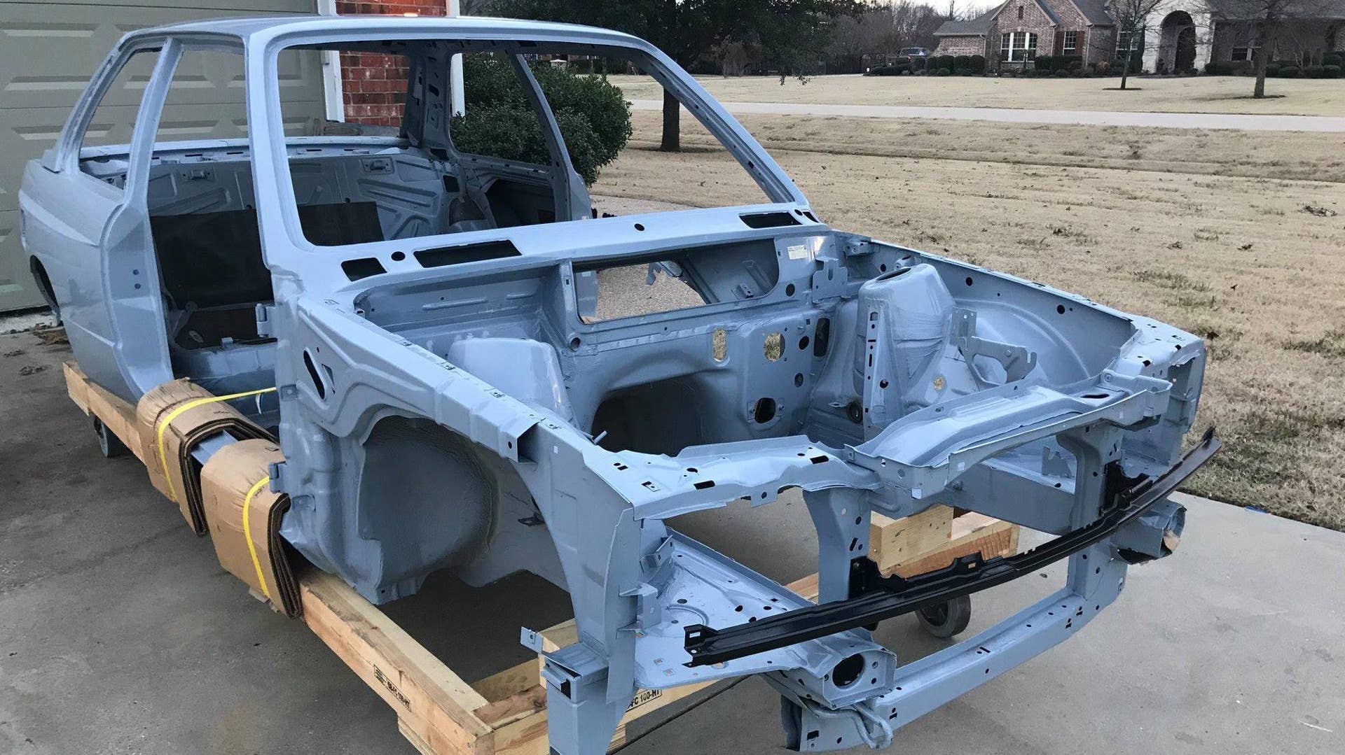 Last E30 M3 NOS Body Shell in USA