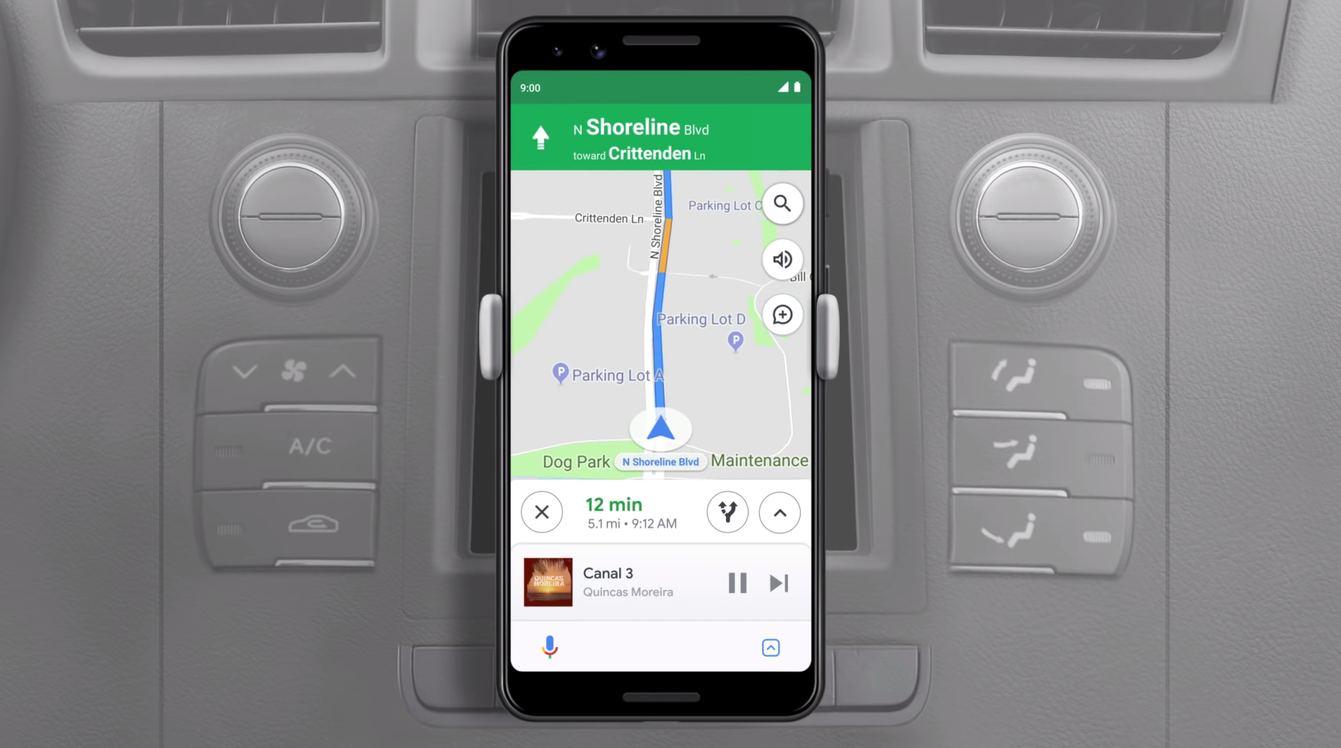 Check out Google's new driving mode.