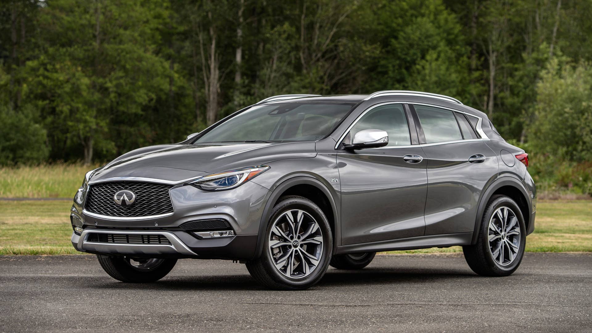 The all-new 2017 QX30, which was created for a new generation of premium buyers who appreciate category-defying design inside and out, boasts a purposeful appearance that makes a bold visual statement as part of Infiniti's premium model line-up.