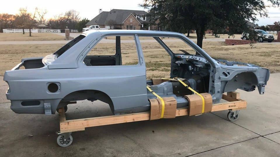 Last E30 M3 NOS Body Shell in USA
