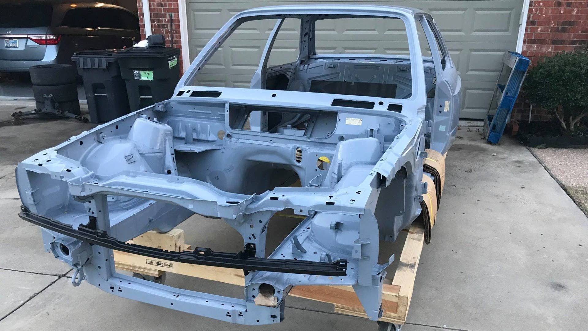 Last E30 M3 NOS Body Shell in USA