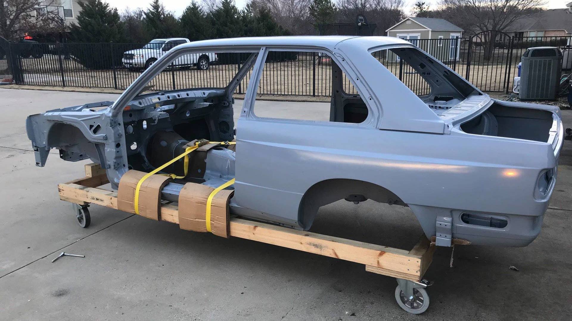 Last E30 M3 NOS Body Shell in USA