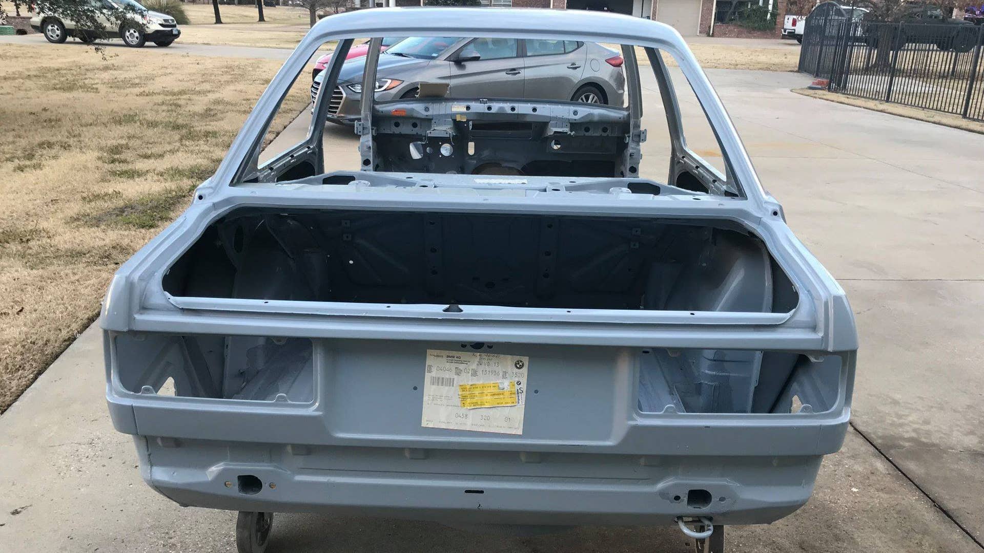 Last E30 M3 NOS Body Shell in USA