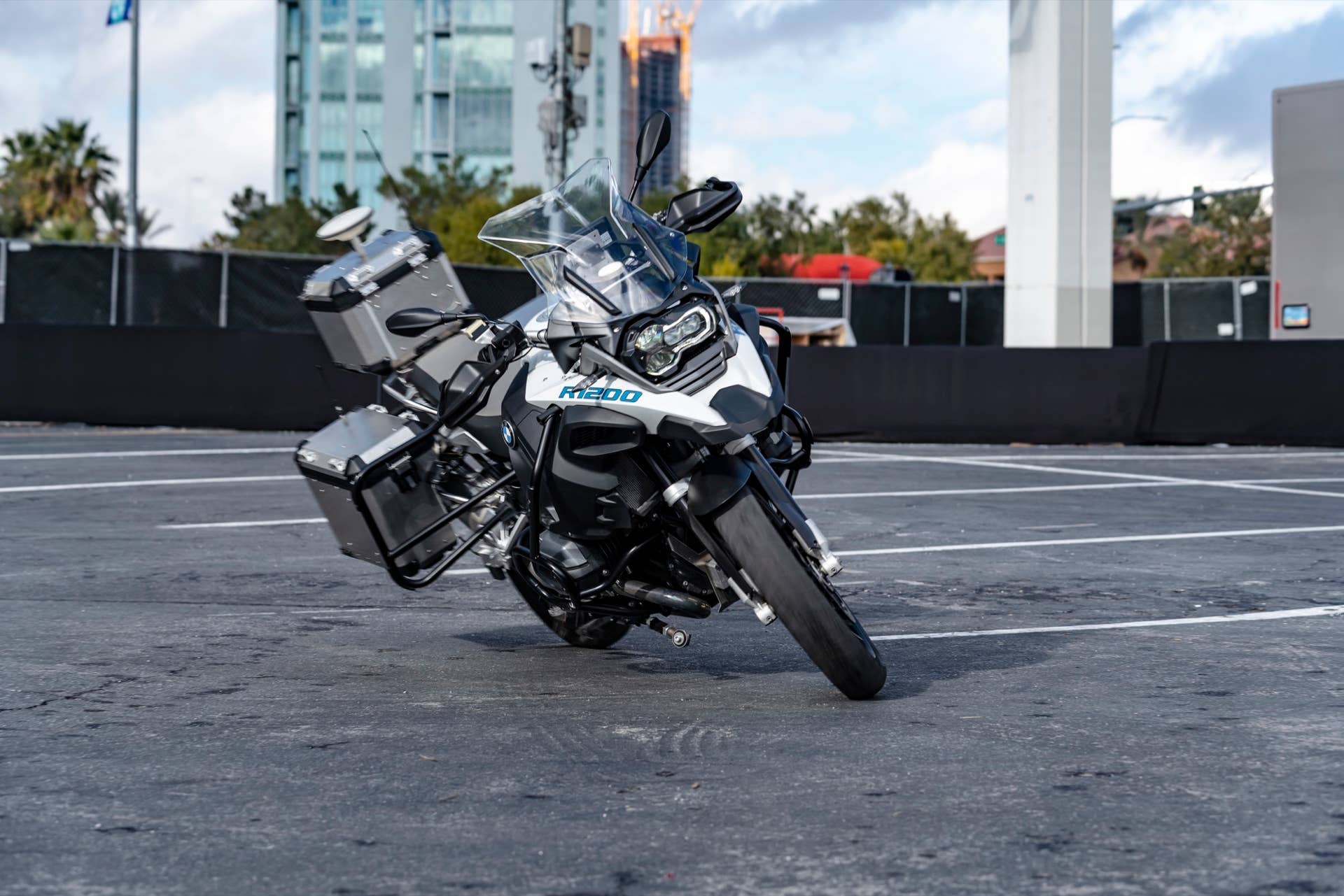 BMW Motorrad autonomous motorcycle
