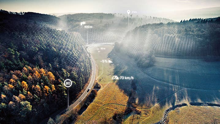 Porsche InnoDrive Test