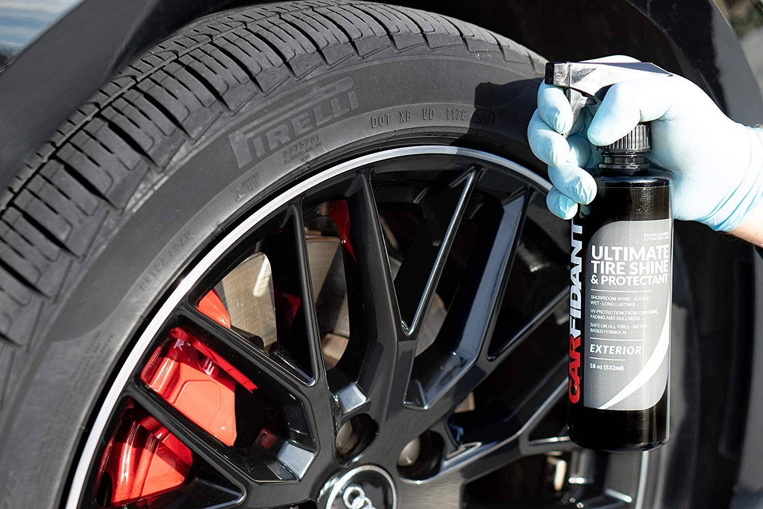 Tire Dressing & Protectant Kit