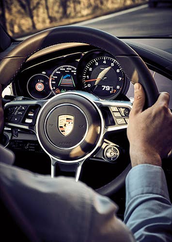 Porsche InnoDrive Test