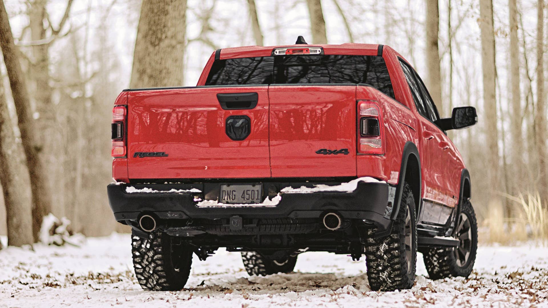 Ram Multifunction Tailgate