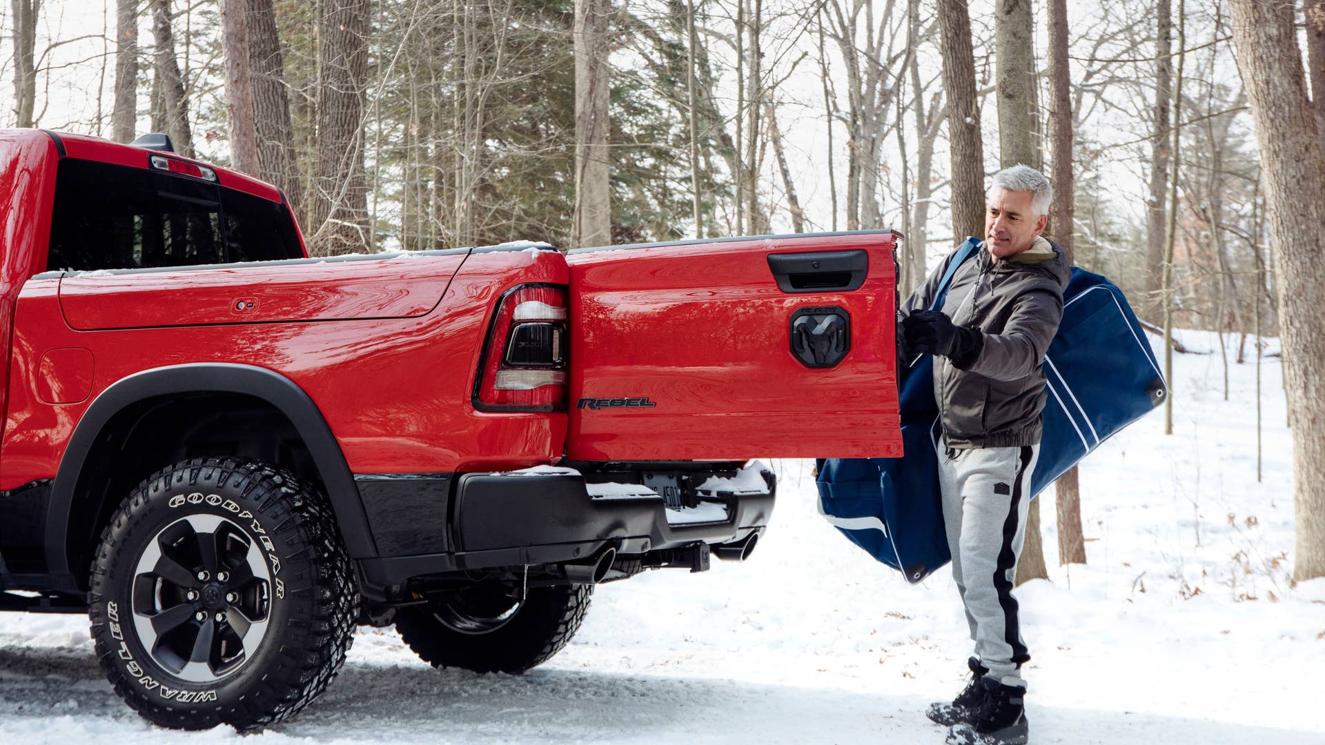 Ram Multifunction Tailgate