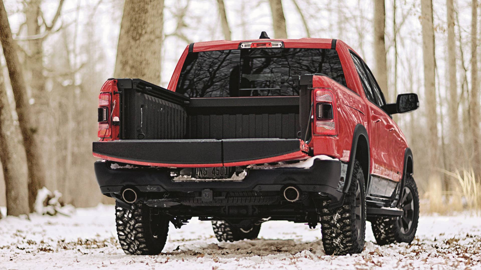 Ram Multifunction Tailgate