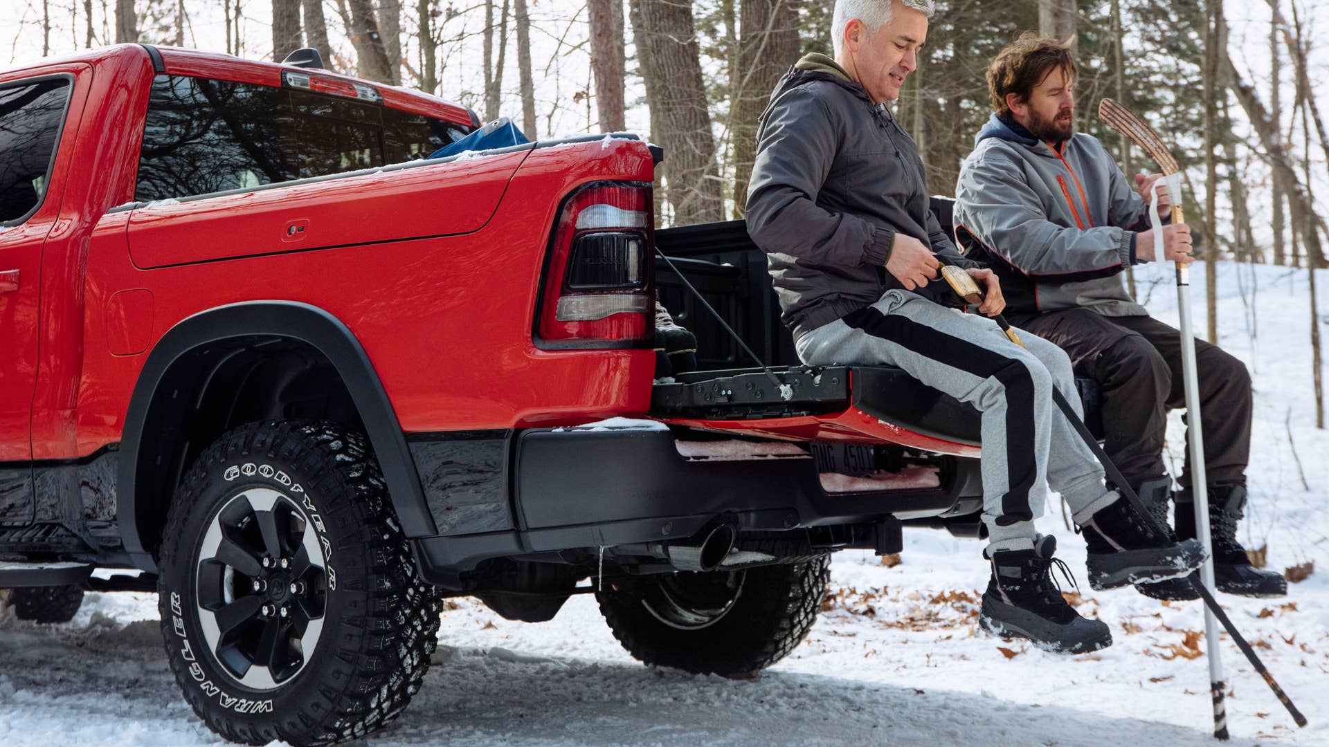 Ram Multifunction Tailgate