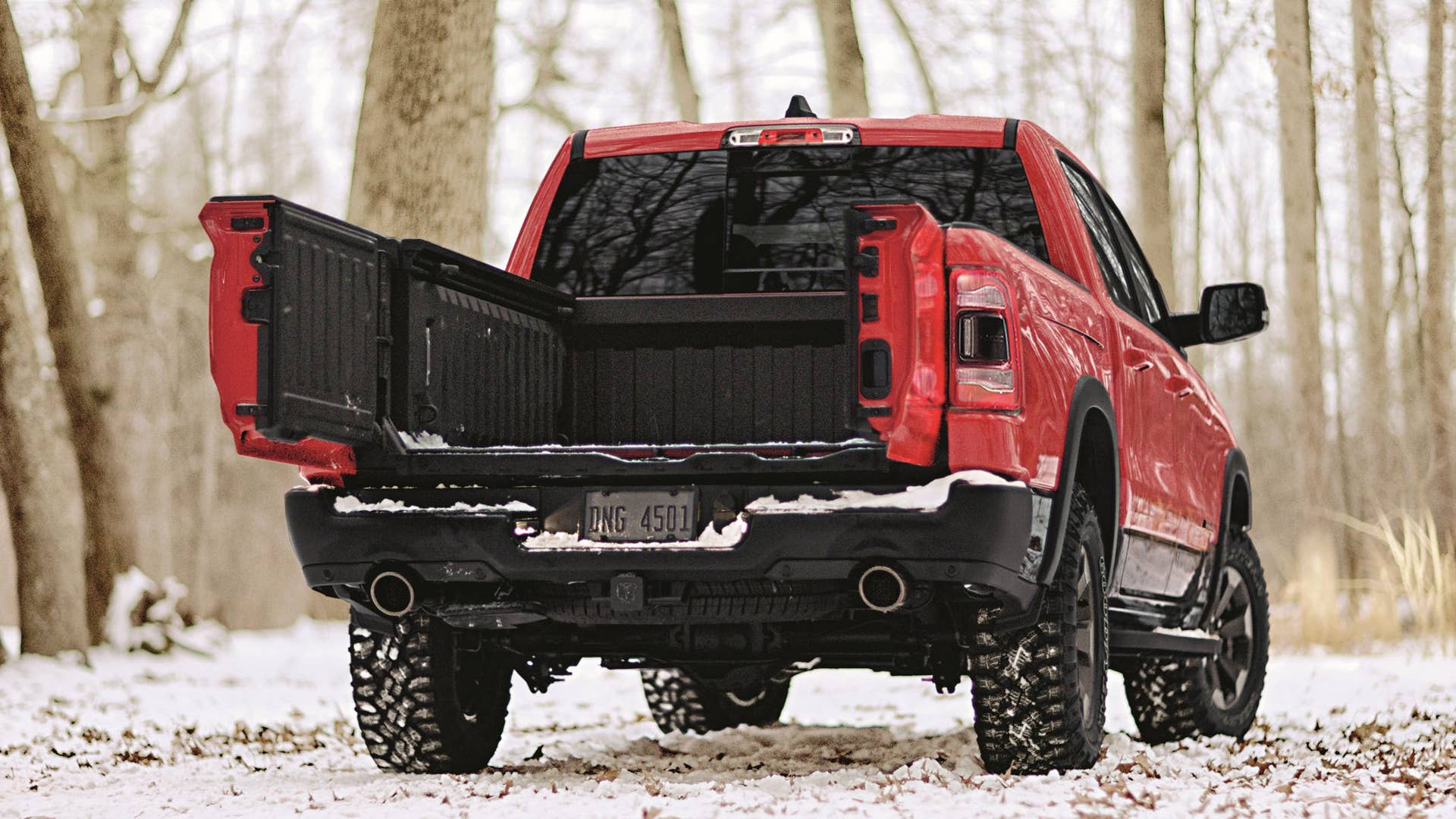 Ram Multifunction Tailgate