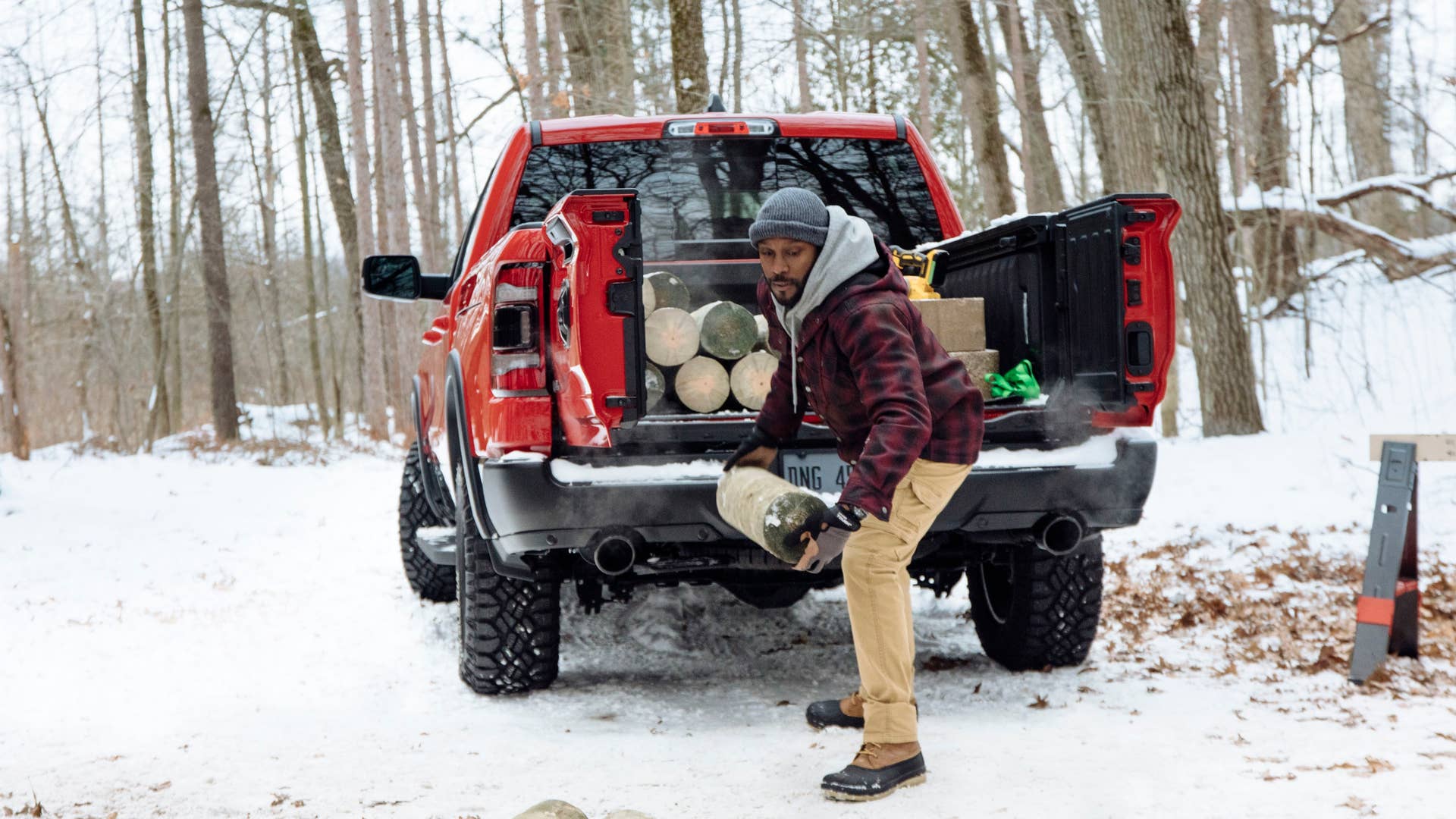 Ram Multifunction Tailgate