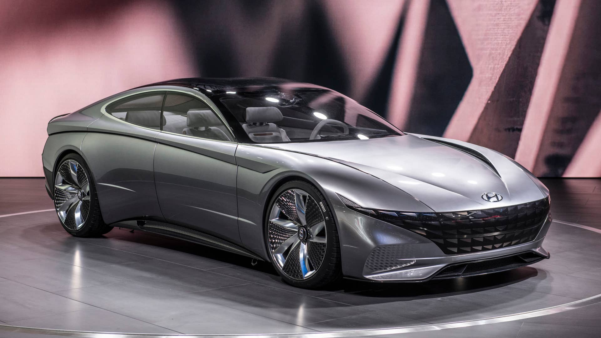 Hyundai Le Fil Rouge concept shows the future of brand's design - Autoblog