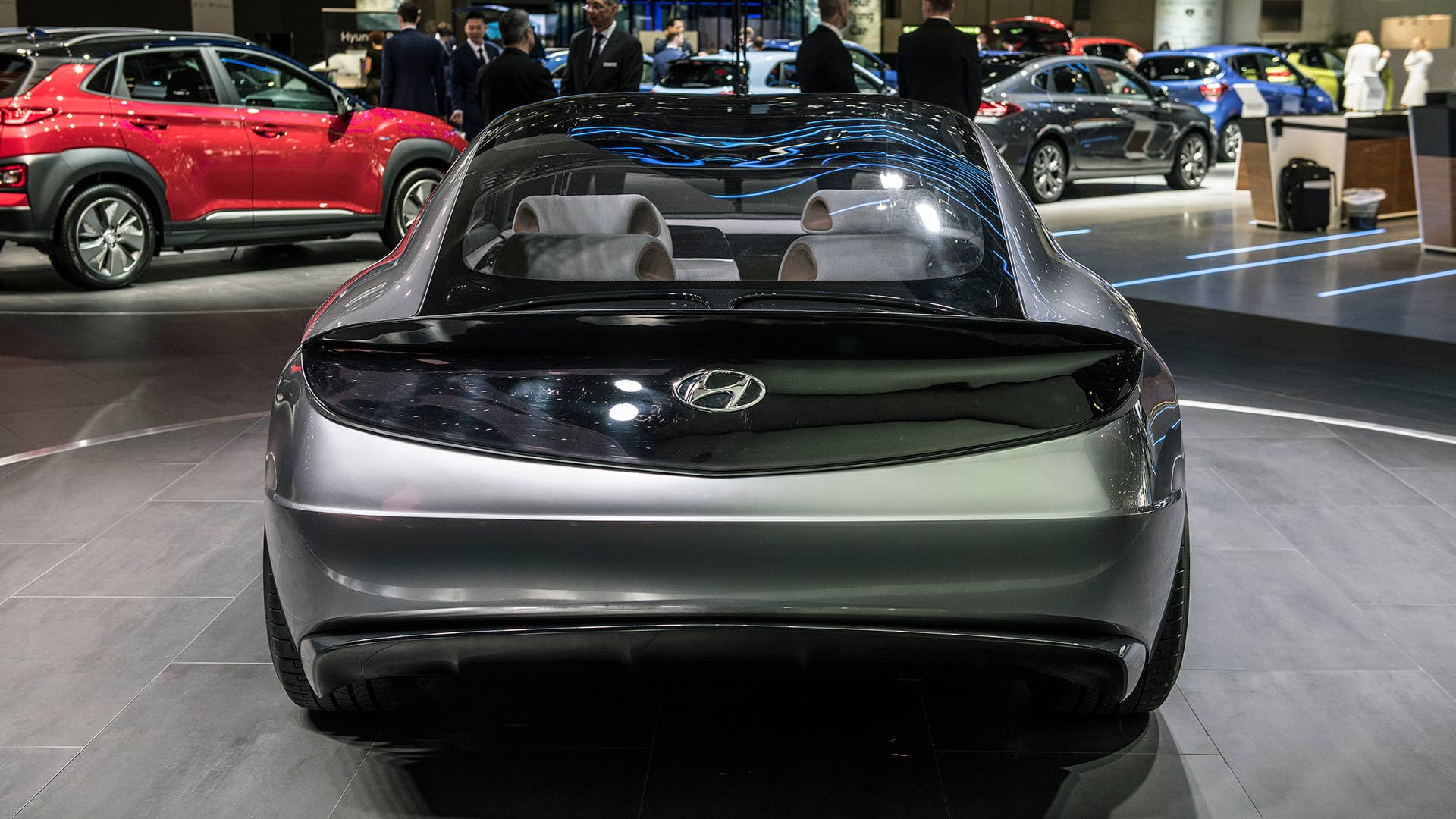 Hyundai Le Fil Rouge concept shows the future of brand's design - Autoblog