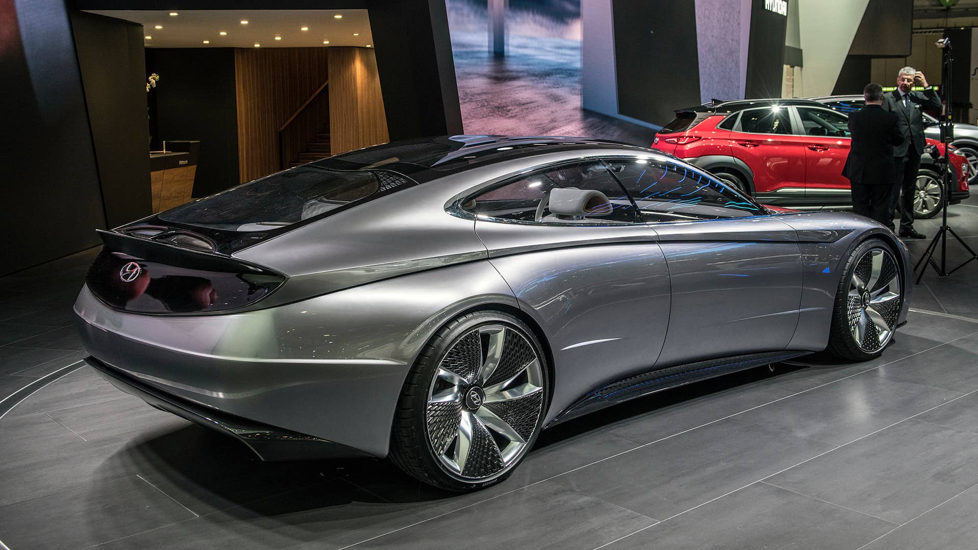 Hyundai Le Fil Rouge concept shows the future of brand's design - Autoblog