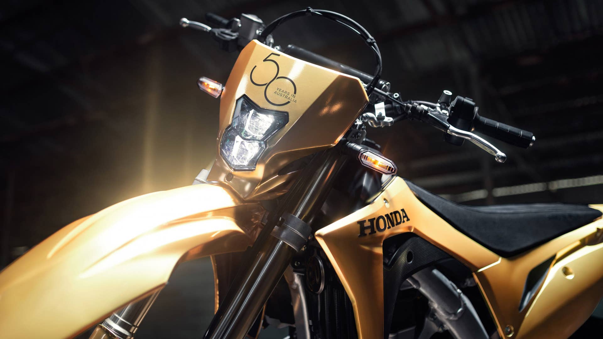 Honda Australia 50th Anniversary Gold