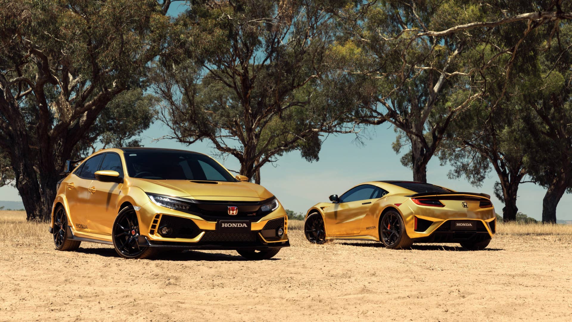 Honda Australia 50th Anniversary Gold