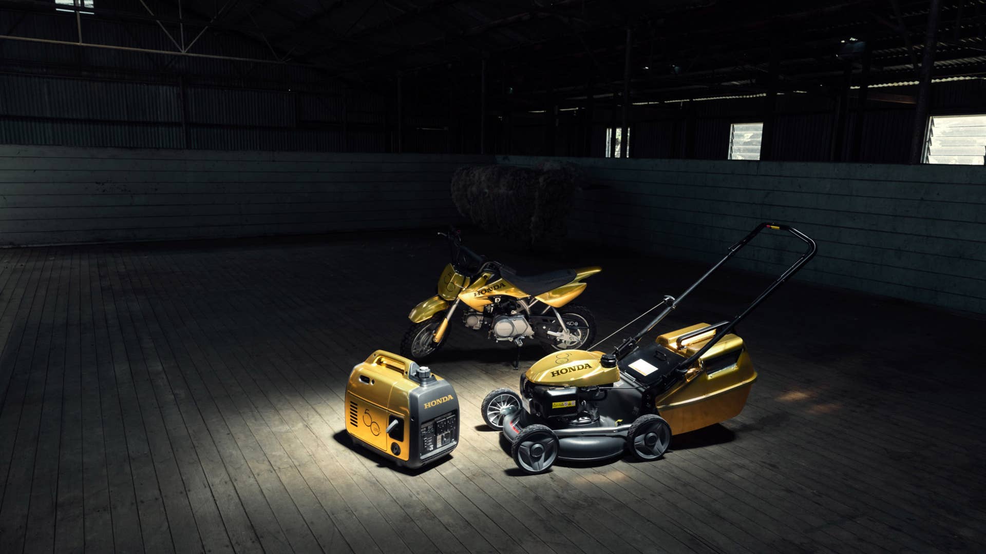 Honda Australia 50th Anniversary Gold