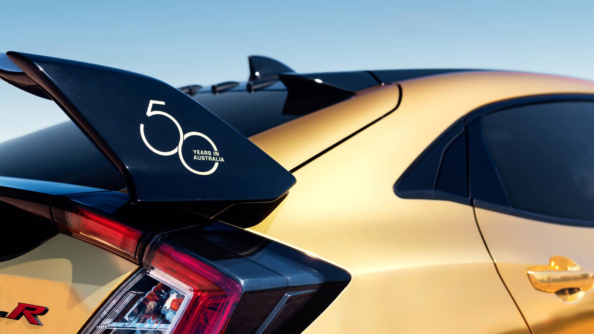 Honda Australia 50th Anniversary Gold