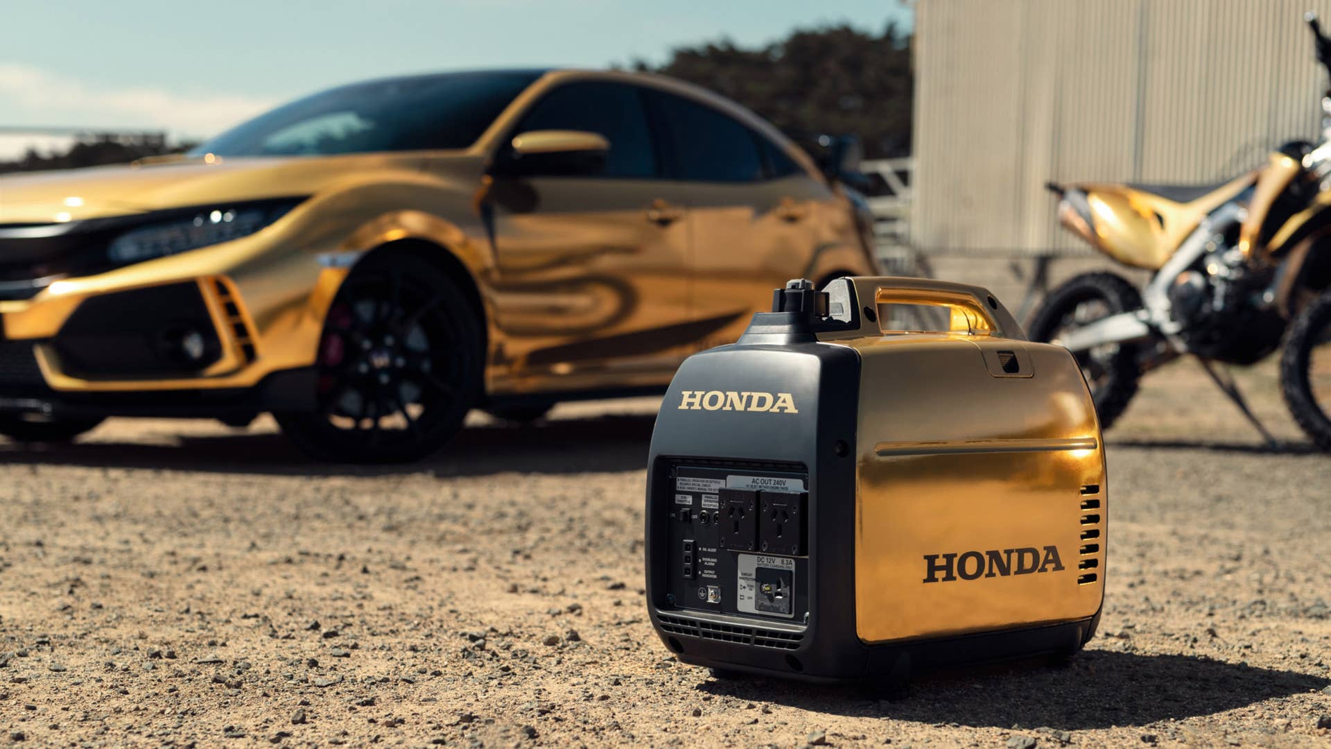 Honda Australia 50th Anniversary Gold