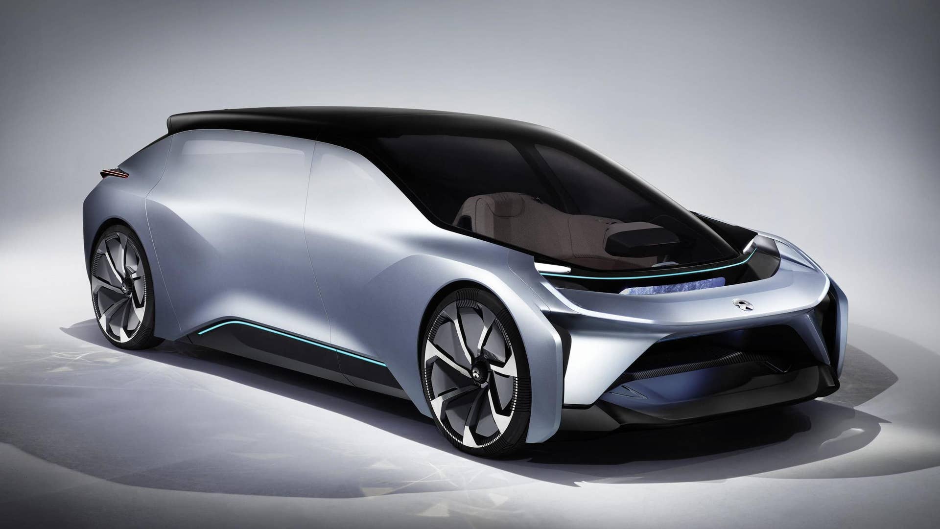 The Nio concept reportedly stopped in the middle of the road and shut down when the car was prompted to complete an update.