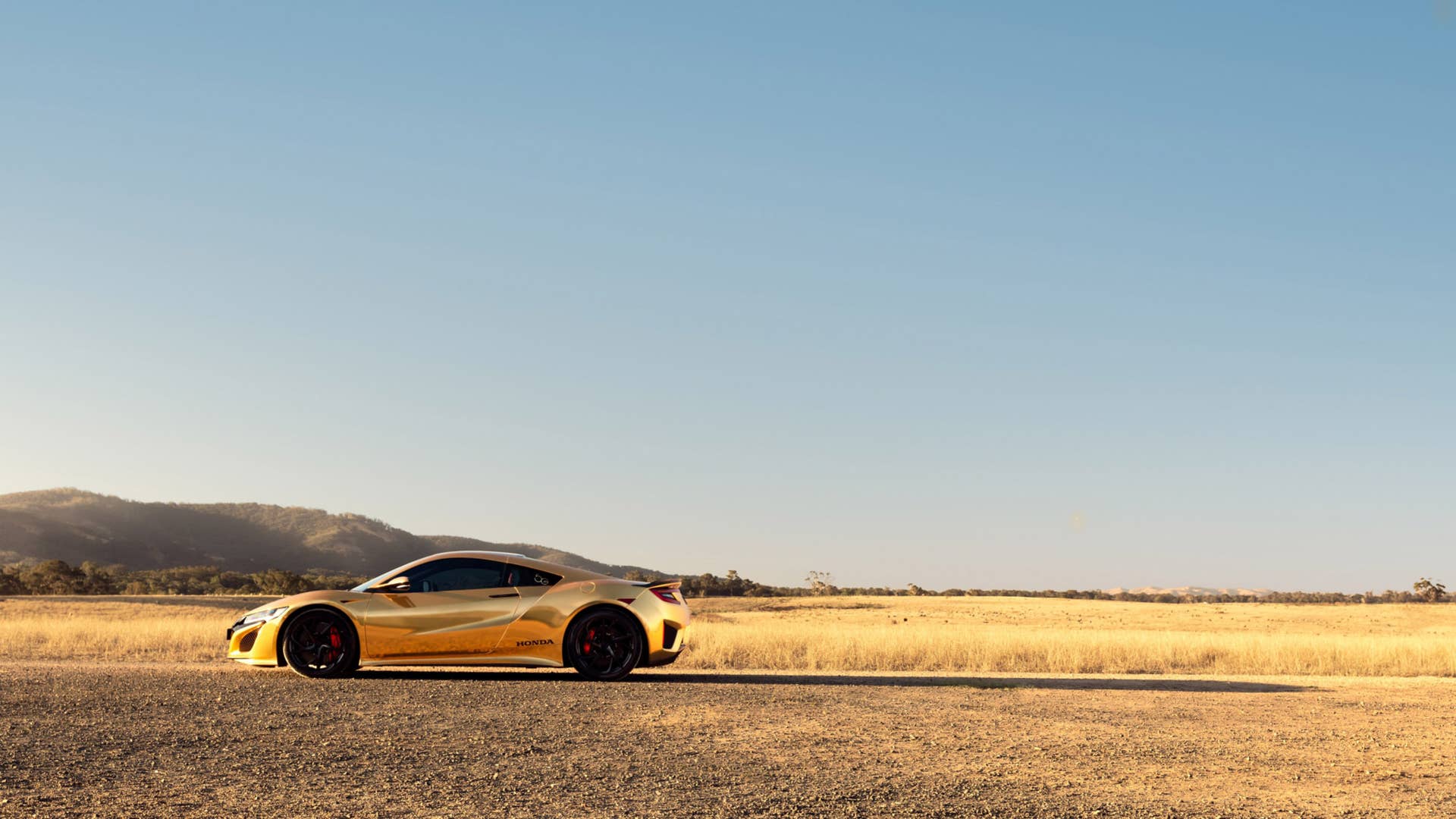 Honda Australia 50th Anniversary Gold