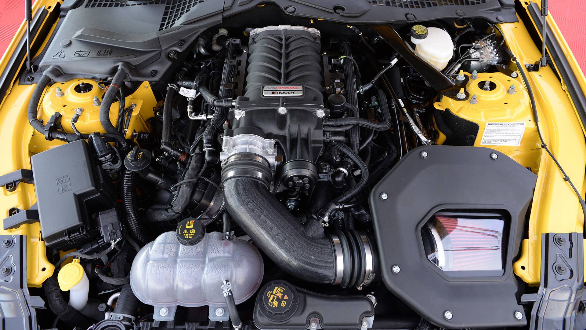Ford Mustang GT Ford Performance Supercharger