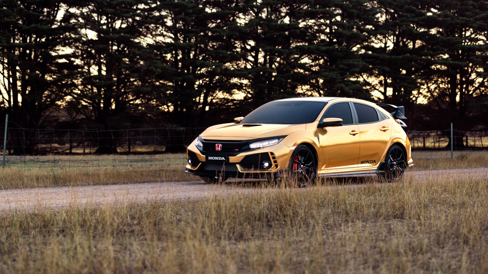 Honda Australia 50th Anniversary Gold