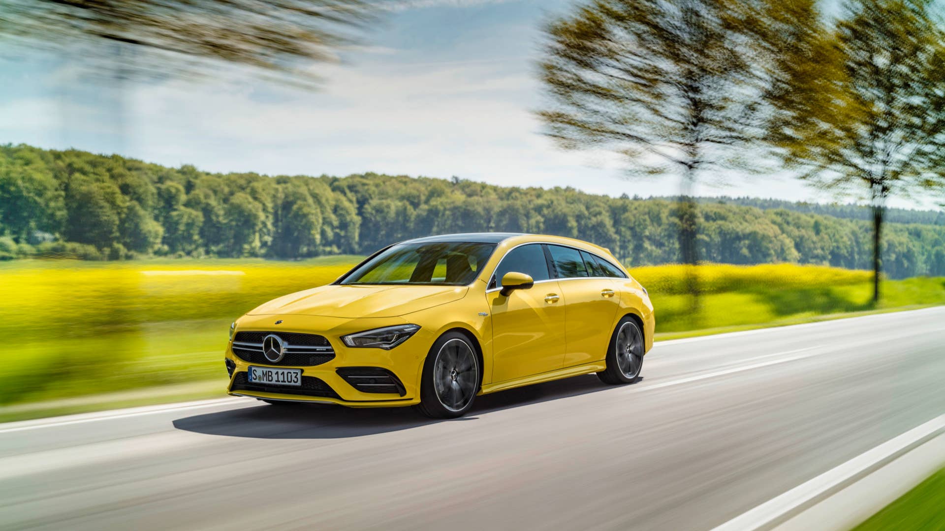 Mercedes-AMG CLA 35 Shooting Brake