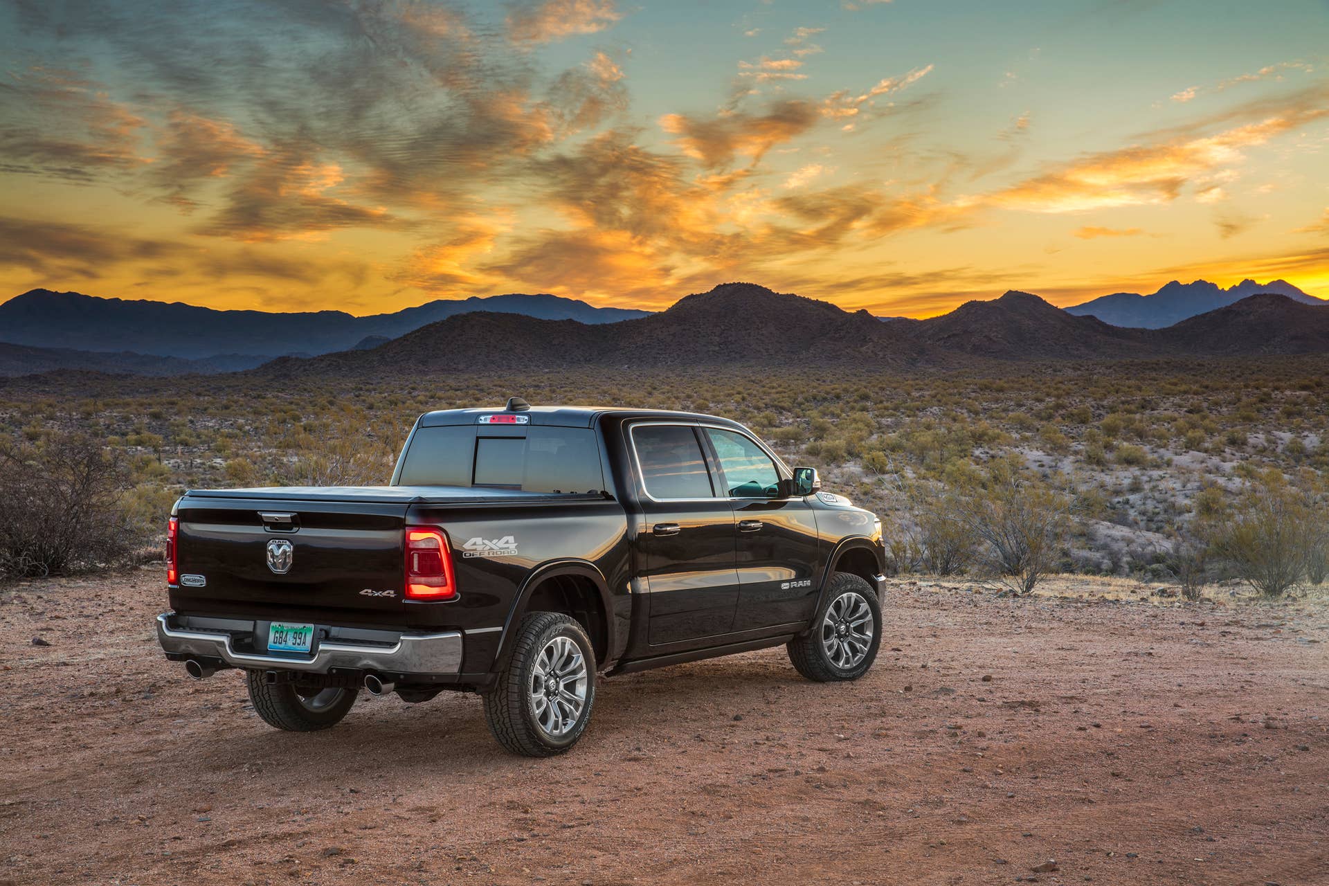 2019 Ram 1500 Laramie Longhorn