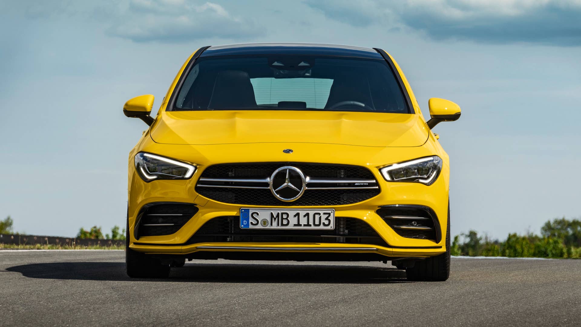 Mercedes-AMG CLA 35 Shooting Brake