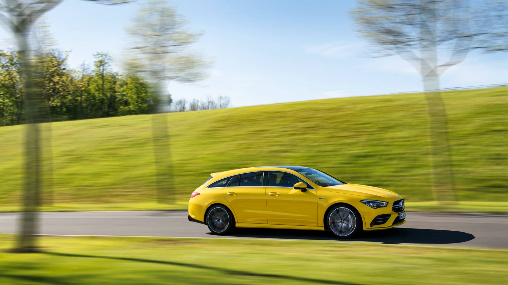 Mercedes-AMG CLA 35 Shooting Brake