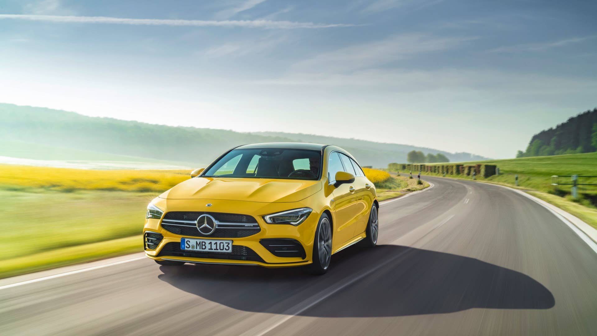 Mercedes-AMG CLA 35 Shooting Brake