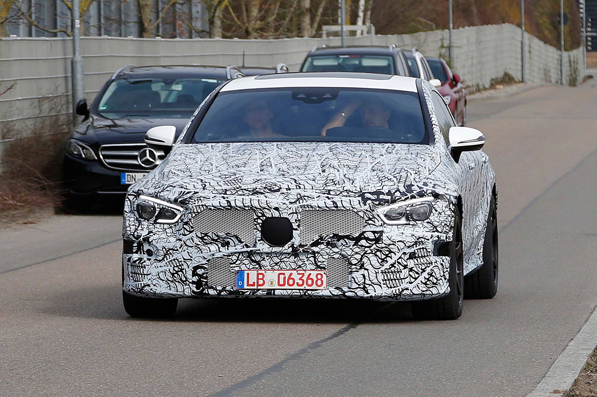 Mercedes-AMG GT sedan