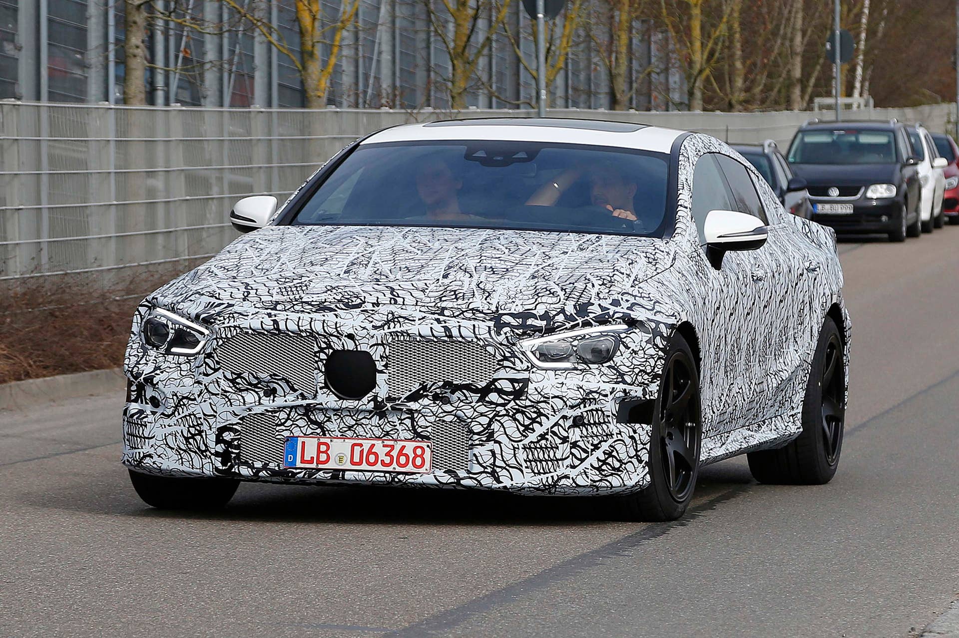 Mercedes-AMG GT sedan front